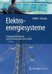 Cover image: Elektroenergiesysteme 5th edition 9783662553152