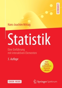Cover image: Statistik 5th edition 9783662553206