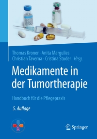 Cover image: Medikamente in der Tumortherapie 5th edition 9783662553558