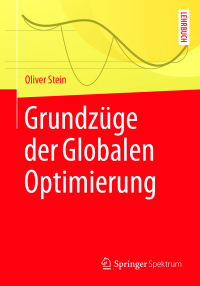 Omslagafbeelding: Grundzüge der Globalen Optimierung 9783662553596