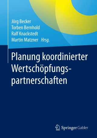Immagine di copertina: Planung koordinierter Wertschöpfungspartnerschaften 9783662553619
