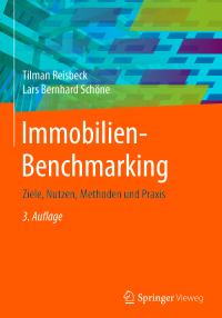 Cover image: Immobilien-Benchmarking 3rd edition 9783662553657