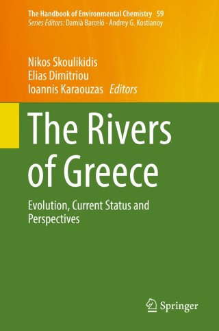 Omslagafbeelding: The Rivers of Greece 9783662553671