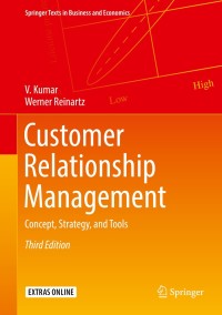 Cover image: Customer Relationship Management 3rd edition 9783662553800