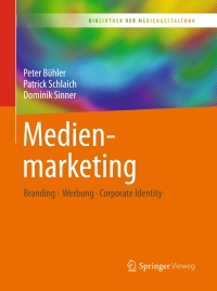 Cover image: Medienmarketing 9783662553947