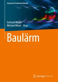 Cover image: Baulärm 9783662553961