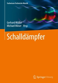 Cover image: Schalldämpfer 9783662554234