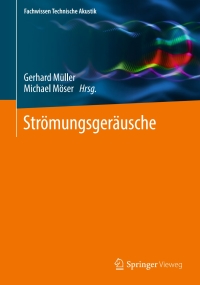 Cover image: Strömungsgeräusche 9783662554371