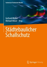 Immagine di copertina: Städtebaulicher Schallschutz 9783662554395