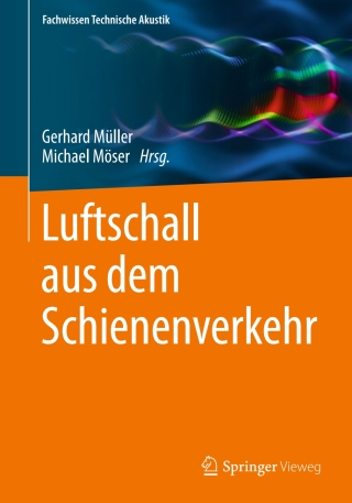 Imagen de portada: Luftschall aus dem Schienenverkehr 9783662554623