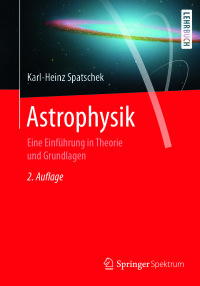 Imagen de portada: Astrophysik 2nd edition 9783662554661