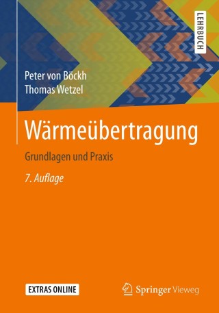صورة الغلاف: Wärmeübertragung 7th edition 9783662554791