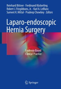 表紙画像: Laparo-endoscopic Hernia Surgery 9783662554913