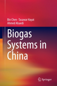 Cover image: Biogas Systems in China 9783662554968