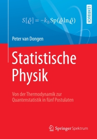 Immagine di copertina: Statistische Physik 9783662554999