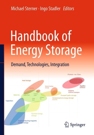 Cover image: Handbook of Energy Storage 9783662555033