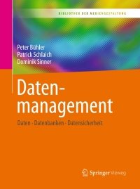 Cover image: Datenmanagement 9783662555064