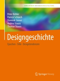 Cover image: Designgeschichte 9783662555088