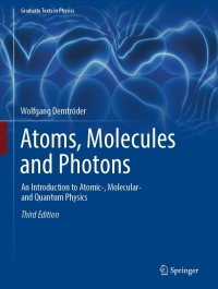 Cover image: Atoms, Molecules and Photons 3rd edition 9783662555217