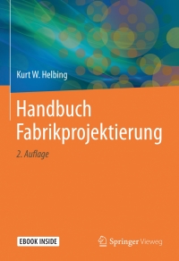 Cover image: Handbuch Fabrikprojektierung 2nd edition 9783662555507