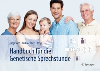 Imagen de portada: Handbuch für die Genetische Sprechstunde 9783662542743