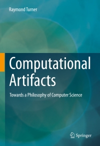Cover image: Computational Artifacts 9783662555644