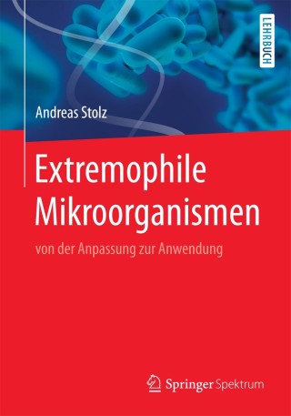 Cover image: Extremophile Mikroorganismen 9783662555941