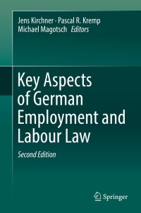 Cover image: Key Aspects of German Employment and Labour Law 2nd edition 9783662555965