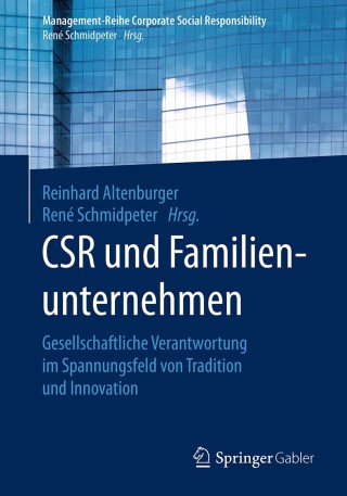 Imagen de portada: CSR und Familienunternehmen 9783662556177