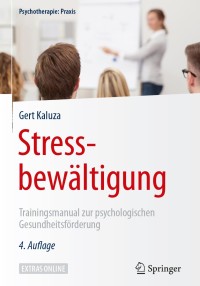 صورة الغلاف: Stressbewältigung 4th edition 9783662556375