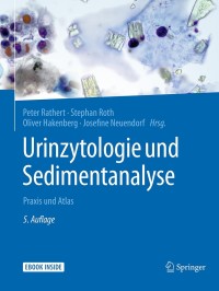 Cover image: Urinzytologie und Sedimentanalyse 5th edition 9783662556597