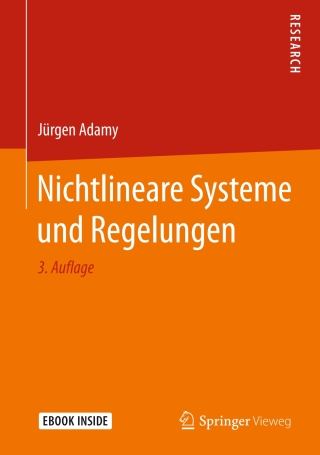 Cover image: Nichtlineare Systeme und Regelungen 3rd edition 9783662556849