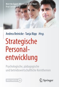 Cover image: Strategische Personalentwicklung 9783662556887