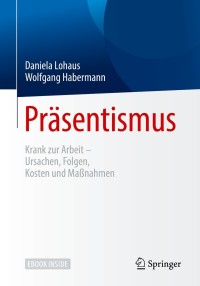 Cover image: Präsentismus 9783662557006