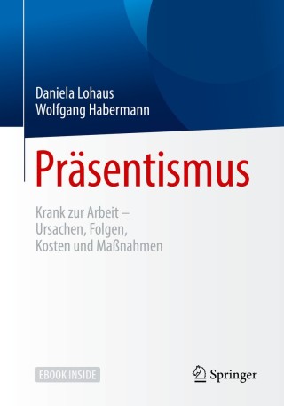 Cover image: Präsentismus 9783662557006