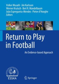 Cover image: Return to Play in Football 9783662557129
