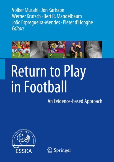 Return to Play in Football: An Evidence-based Approach - FULL INSTANT DOWNLOAD | PDF DOCX EPUB
