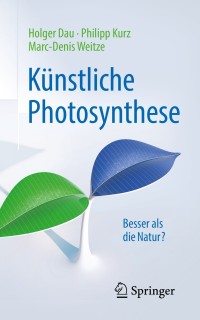 Immagine di copertina: Künstliche Photosynthese 9783662557174