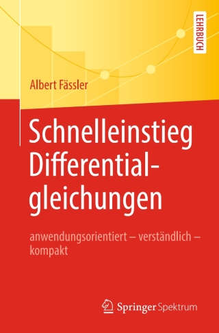Cover image: Schnelleinstieg Differentialgleichungen 9783662557389