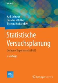 表紙画像: Statistische Versuchsplanung 2nd edition 9783662557426