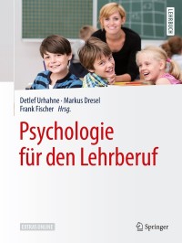 Titelbild: Psychologie für den Lehrberuf 9783662557532