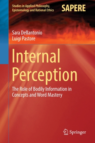 Cover image: Internal Perception 9783662557617