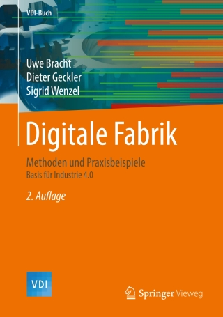 Cover image: Digitale Fabrik 2nd edition 9783662557822