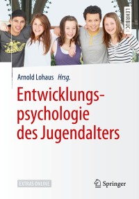 Imagen de portada: Entwicklungspsychologie des Jugendalters 9783662557914