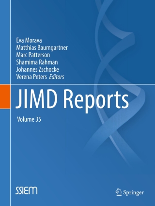Cover image: JIMD Reports, Volume 35 9783662558324