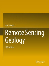 Cover image: Remote Sensing Geology 3rd edition 9783662558744