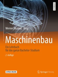 Cover image: Maschinenbau 2nd edition 9783662558812