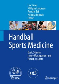 Imagen de portada: Handball Sports Medicine 9783662558911