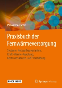 Imagen de portada: Praxisbuch der Fernwärmeversorgung 9783662559109