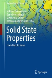 Cover image: Solid State Properties 9783662559208